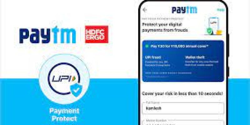 Paytm, HDFC ERGO launches insurance for digital transactions