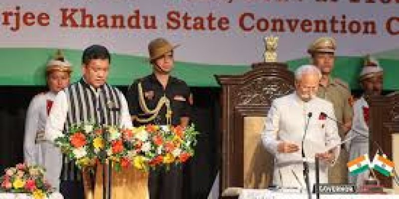 Pema Khandu Sworn In for Third Term as Arunachal Pradesh Chief Minister