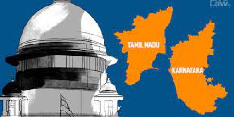 Pennaiyar River Dispute