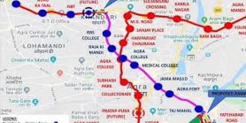 Phase-1 of Agra Metro rail project