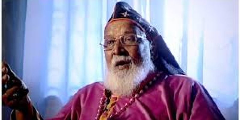 Philipose Mar Chrysostom Mar Thoma Valiya Metropolitan passed away
