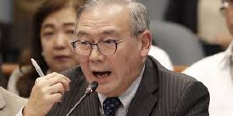 Philippines Foreign Minister Swears at China