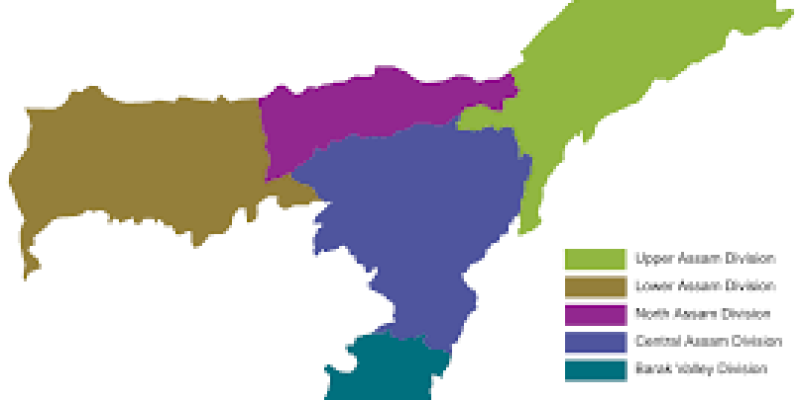 Physiographic Divisions Of Assam