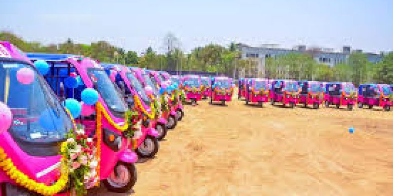 Pink E-Rickshaw Initiative: Empowering Women through Green Mobility