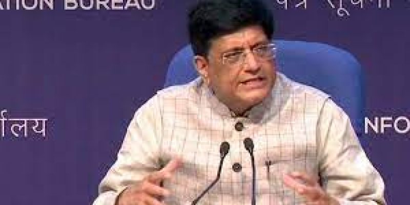 Piyush Goyal has been appointed Leader of House in Rajya Sabha