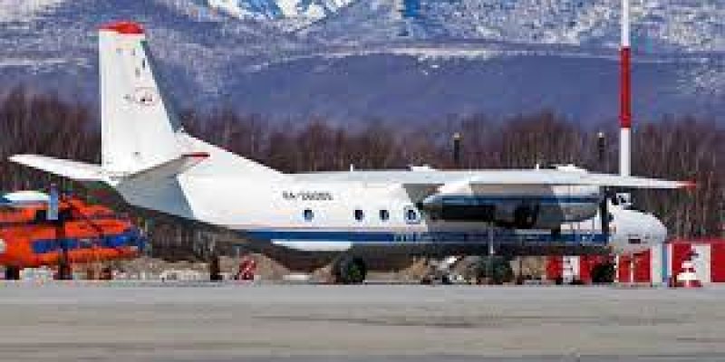 Plane crash in Russia’s Far East Palana