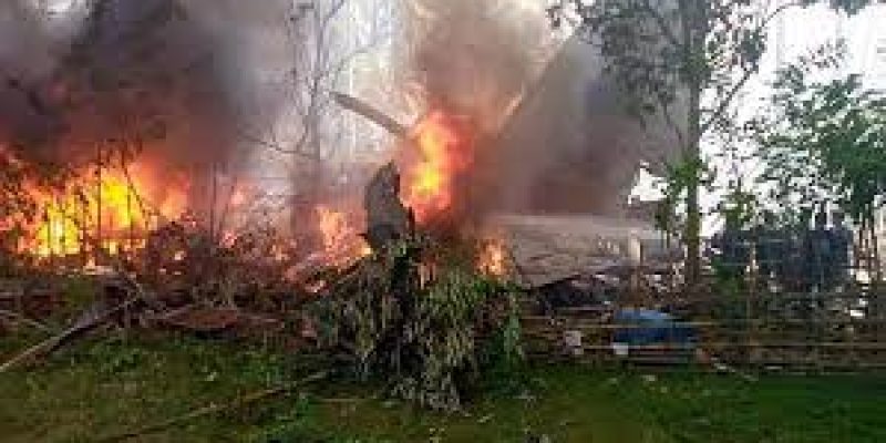 Plane crash in Southern Philippines