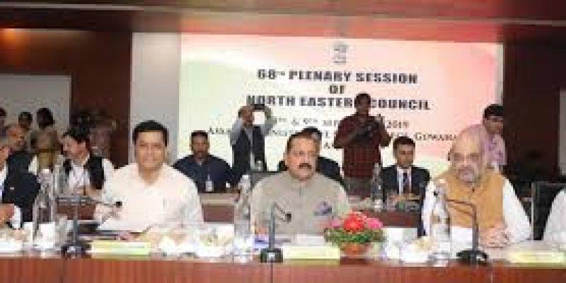 2-day 68th Plenary session of North Eastern Council held in Guwahati