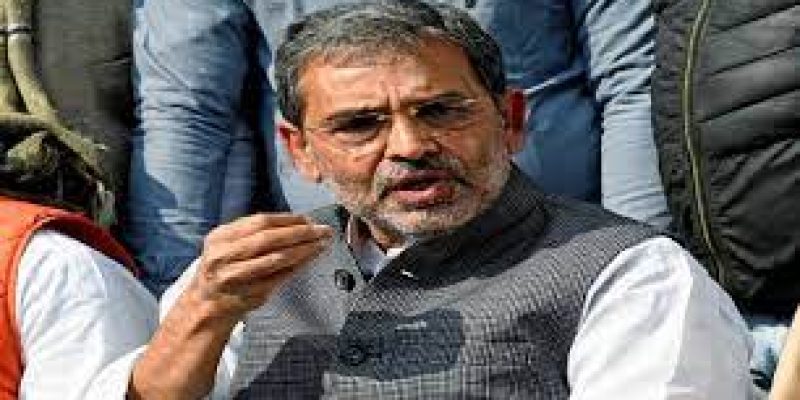 Politician Upendra Kushwaha launches new political party