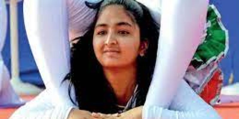 Pooja Patel becomes first athlete to win Gold in Yogasana