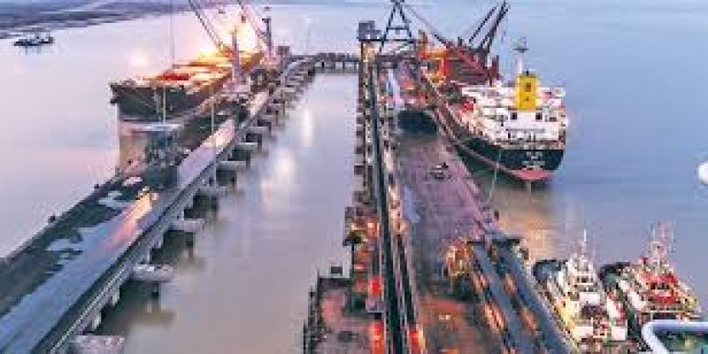 Port-led development