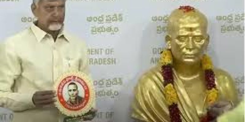 Potti Sriramulu’s 58-Foot Statue to be Installed in Amaravati