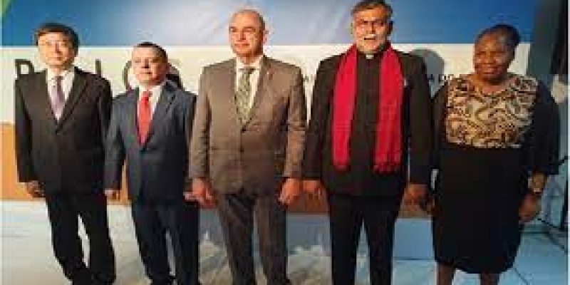 Prahlad Singh Patel chaired 6th meeting of BRICS Culture Ministers