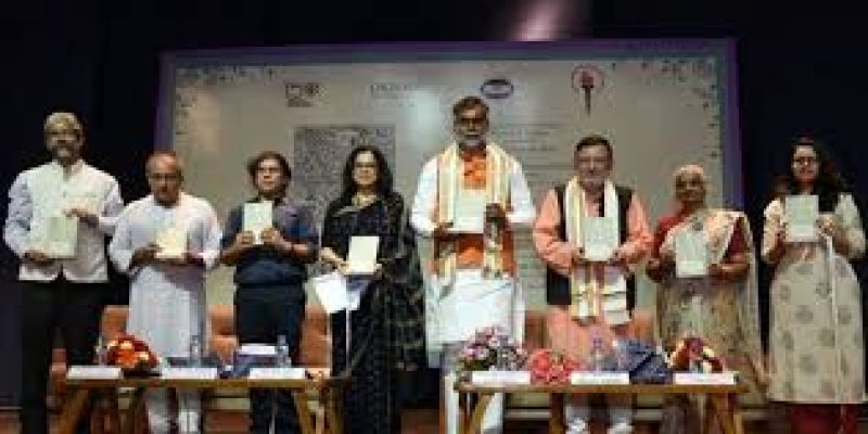 Prahlad Singh Patel launches the book the Diary of Manu Gandhi