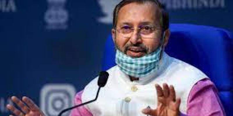 Prakash Javadekar inaugurated Virtual India Pavilion at 74th Cannes Film Festival