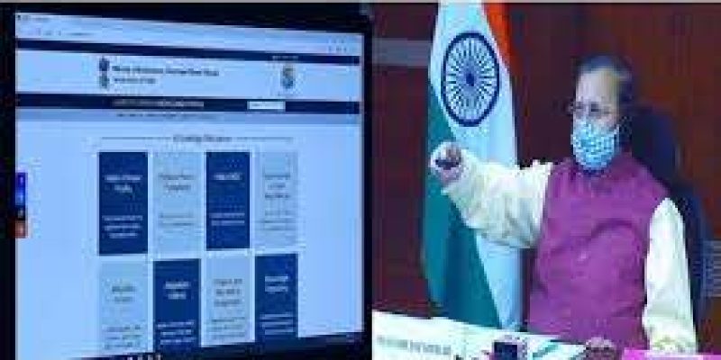 Prakash Javadeker launched India Climate Change Knowledge Portal