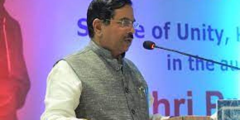 Pralhad Joshi Calls for Restructuring NMET as Autonomous Body