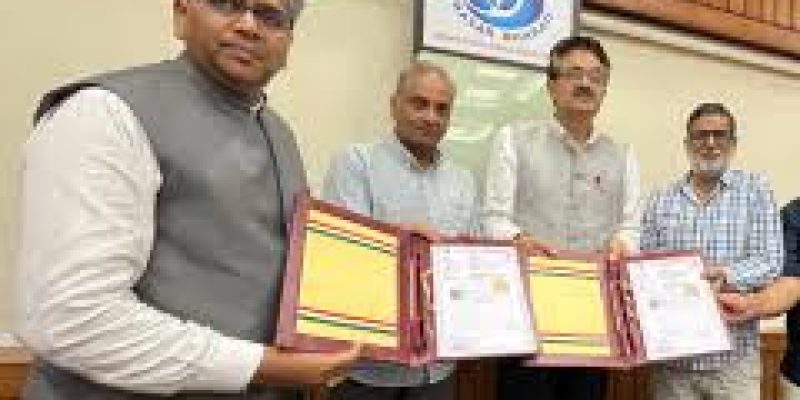 Prasar Bharati Signs MoU to Promote Handball in India