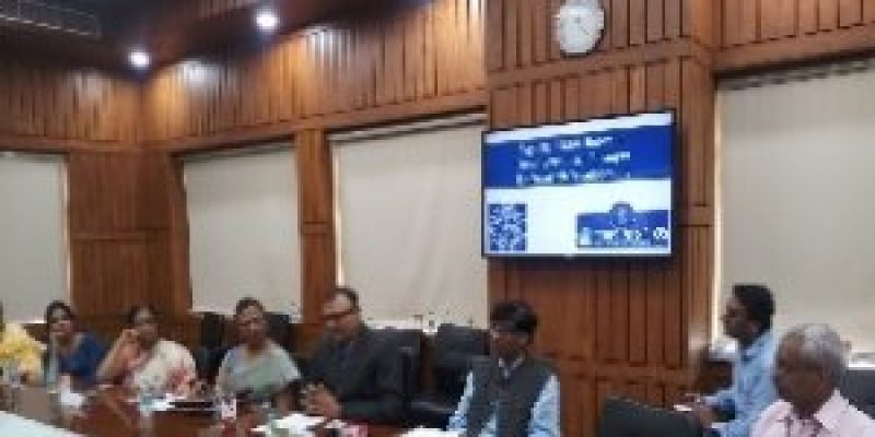 Prasar Bharati signed an MoU with IIT Kanpur for research collaboration in various areas