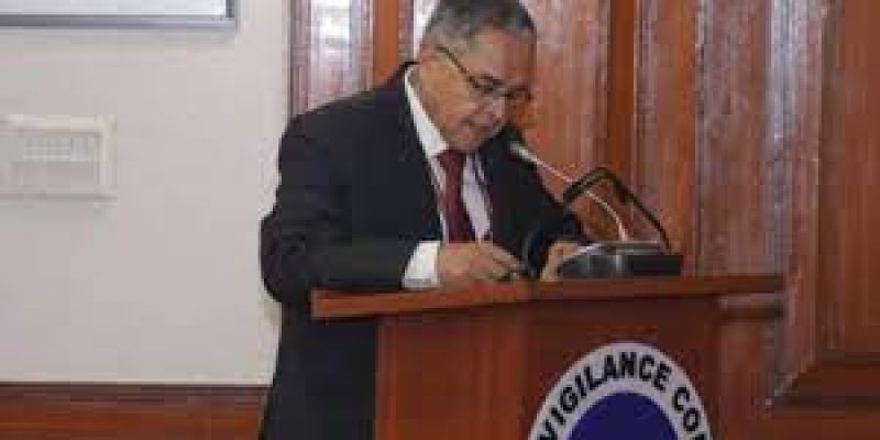 Praveen K Srivastava named as acting Central Vigilance Commissioner