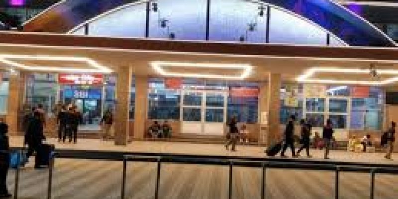 NCR authorities started a first of its kind airport-like boarding facility