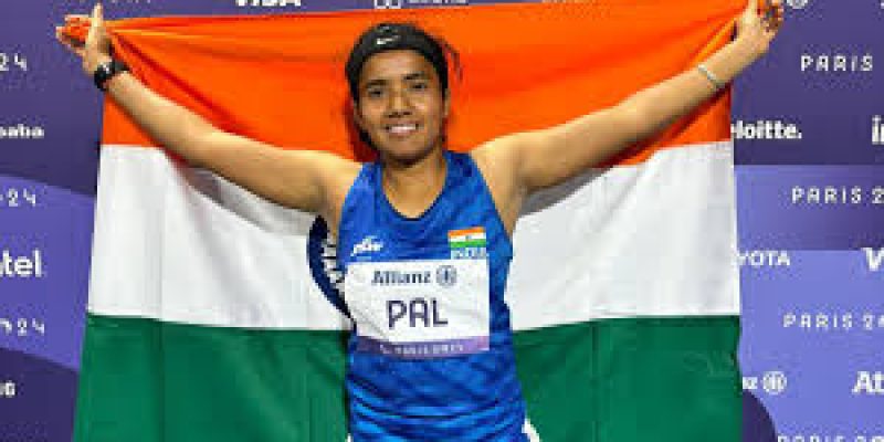 Preethi Pal Becomes First Indian Woman To Win Two Paralympic Medals In Athletics