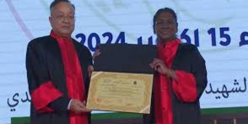 President Murmu Awarded Honorary Doctorate in Algeria