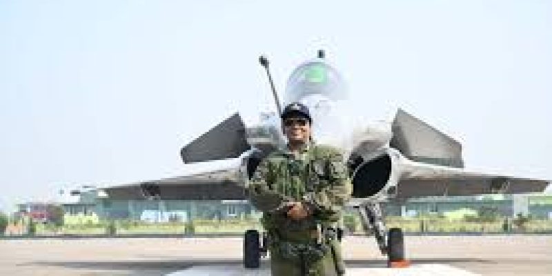 President Murmu Becomes First President to Fly in Rafale Jet