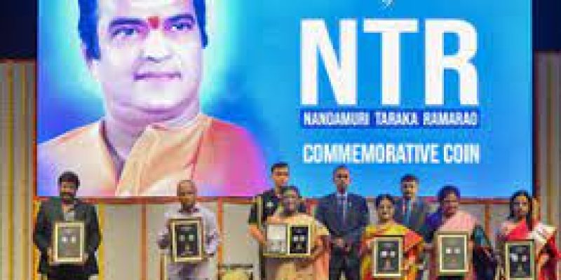 President Murmu Releases Commemorative Coin On Former Andhra Pradesh CM N T Rama Rao
