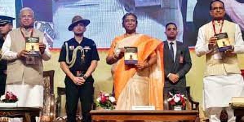 President Murmu inaugurates 7th International Dharma Dhamma Conference