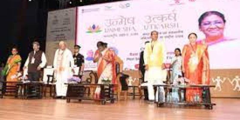 President of india inaugurates ‘unmesha’ and ‘utkarsh’ festivals