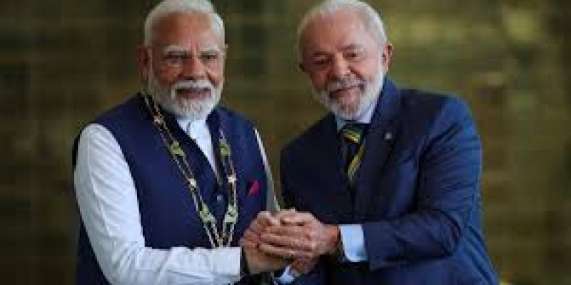 Prime Minister Narendra Modi Honoured with Brazil’s Highest Civilian Award