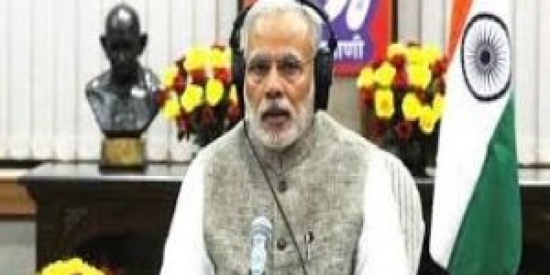 PM Modi gives clarion call for water conservation