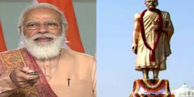 Prime Minister unveiled ‘Statue of Peace’