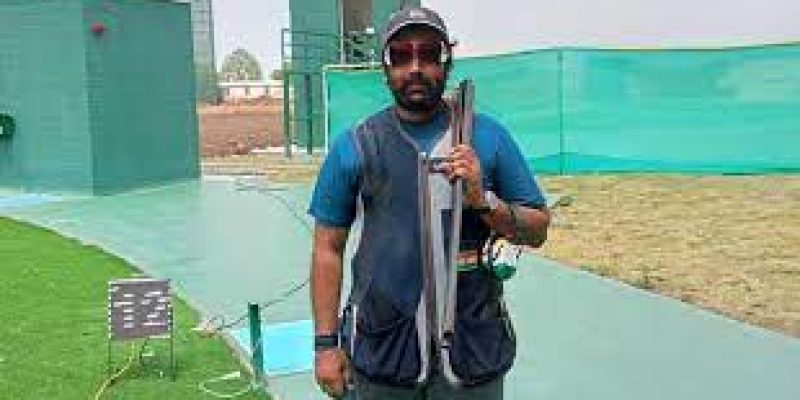 Prithviraj Tondaiman wins bronze in trap in Shotgun World Cup