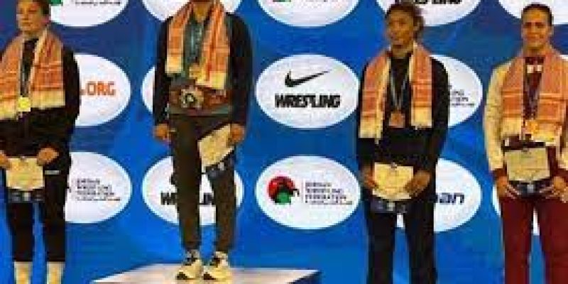 Priya Malik wins gold at U20 World Wrestling Championships in Jordan