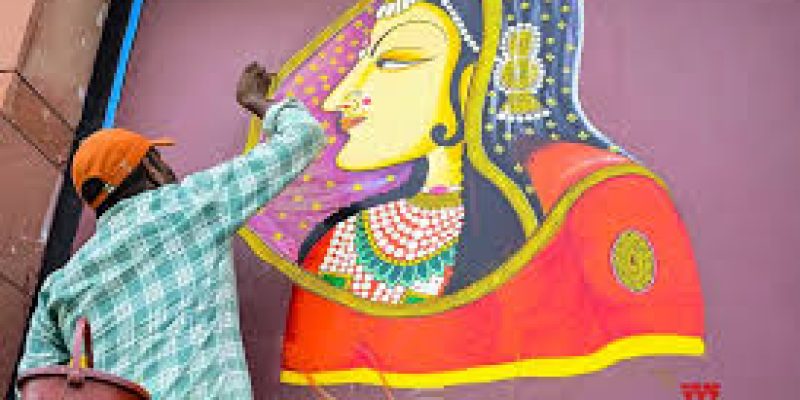 Project PARI: Revitalizing Public Spaces Through Art