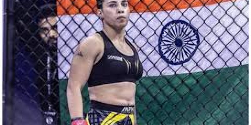 Puja Tomar Becomes First Indian To Win In UFC