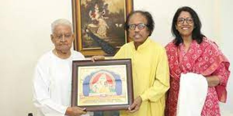 Pyarelal Sharma Honored with Lakshminarayana International Award