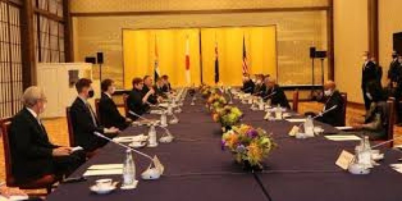 QUAD Foreign Ministers meet in Tokyo; call for free, open & inclusive Indo-Pacific