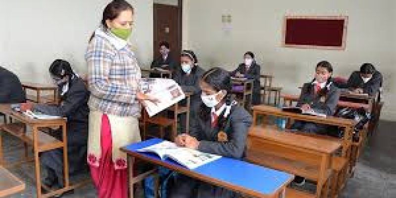 Qualitative strengthening of 15,000 schools to include all components of NEP