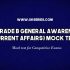 RBI Grade B General Awareness (Current Affairs) Mock Test -8