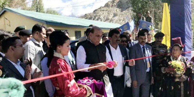 Rajnath Singh inaugurated 26th Ladakhi Kisan Jawan Vigyan Mela in Leh