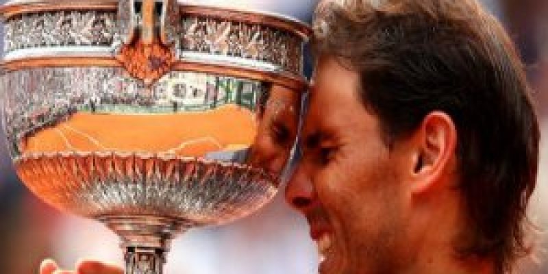 Rafael Nadal clinched the 12th French Open title by defeating Dominic Thiem