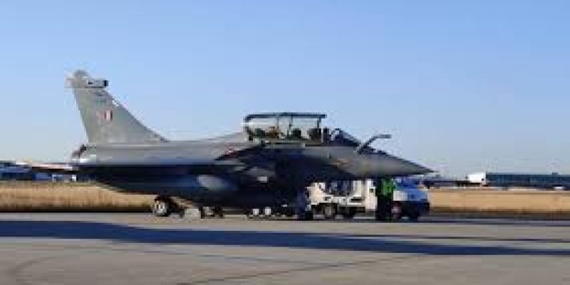 First batch of five France Rafale jets reached India