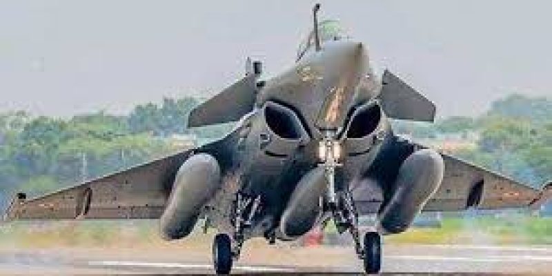 Rafale Fighter Aircraft formally inducted in Indian Air Force