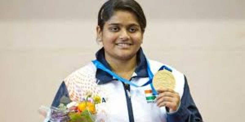 Maharashtra sports department gave Rs. one crore for shooter Rahi Sarnobat