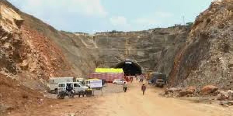 World’s first electrified Rail Tunnel for running double-stack containers