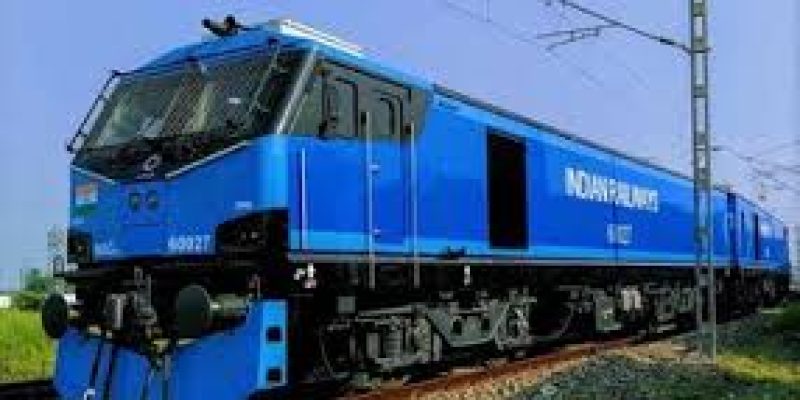Railways Inducts 100th ‘Made In India’ Electric Locomotive on Network