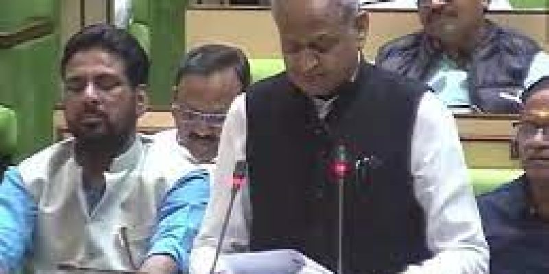Rajasthan CM announced 19 new districts and three new divisions